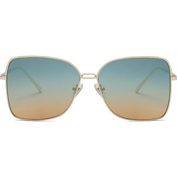 SJ1082 Women Classic Square Oversized Big Large Designer Style Sunnies Sunglasse main image 4